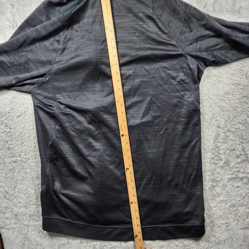 Vanderbilt Commodores Jacket Mens XL Black NCAA Nike Dri-FIT Full Zip Athletic